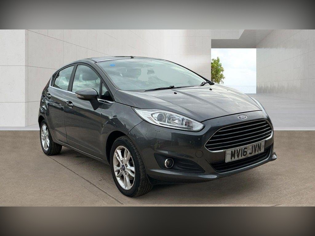 2016 Ford Fiesta