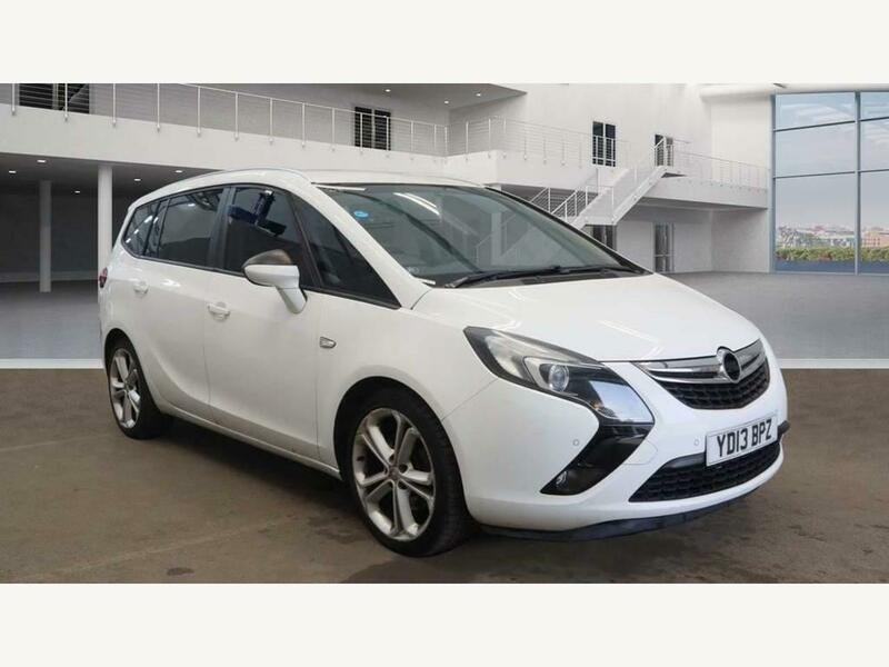 Used 2013 Vauxhall Zafira Tourer SRI CDTI 5Door for sale in Newbury