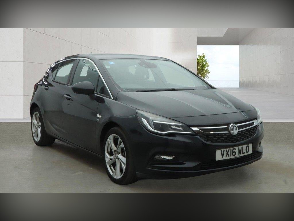 2016 Vauxhall Astra
