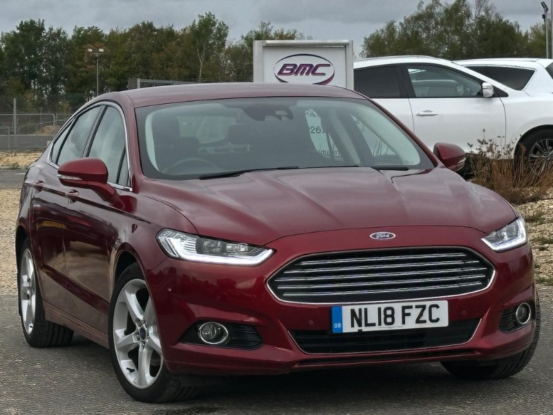 2018 Ford Mondeo