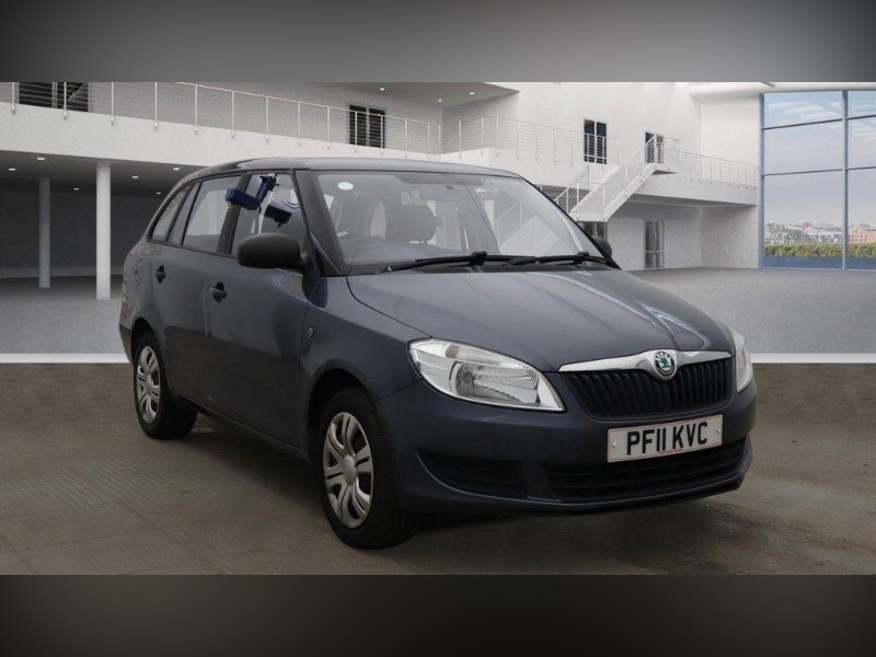 2011 2011 Skoda Fabia 1.2 S Estate 5dr Petrol Manual Euro 5 (69 ps) £2,995 Make: photo