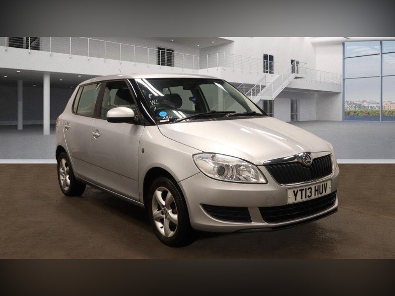 2013 2013 Skoda Fabia 1.2 SE Hatchback 5dr Petrol Manual Euro 5 (69 ps) £3,795 Make: photo