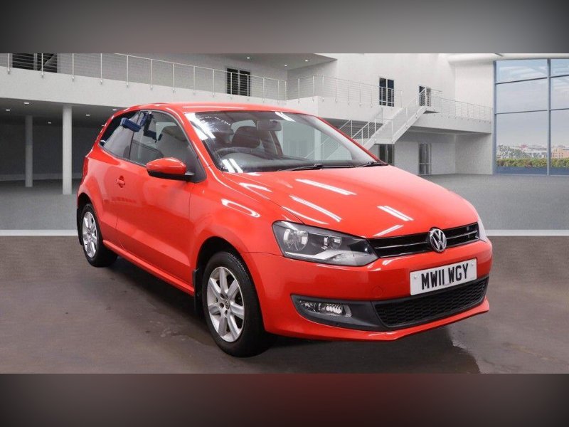 2011 2011 Volkswagen Polo 1.2 Match Euro 5 3dr £4,495 Make: photo