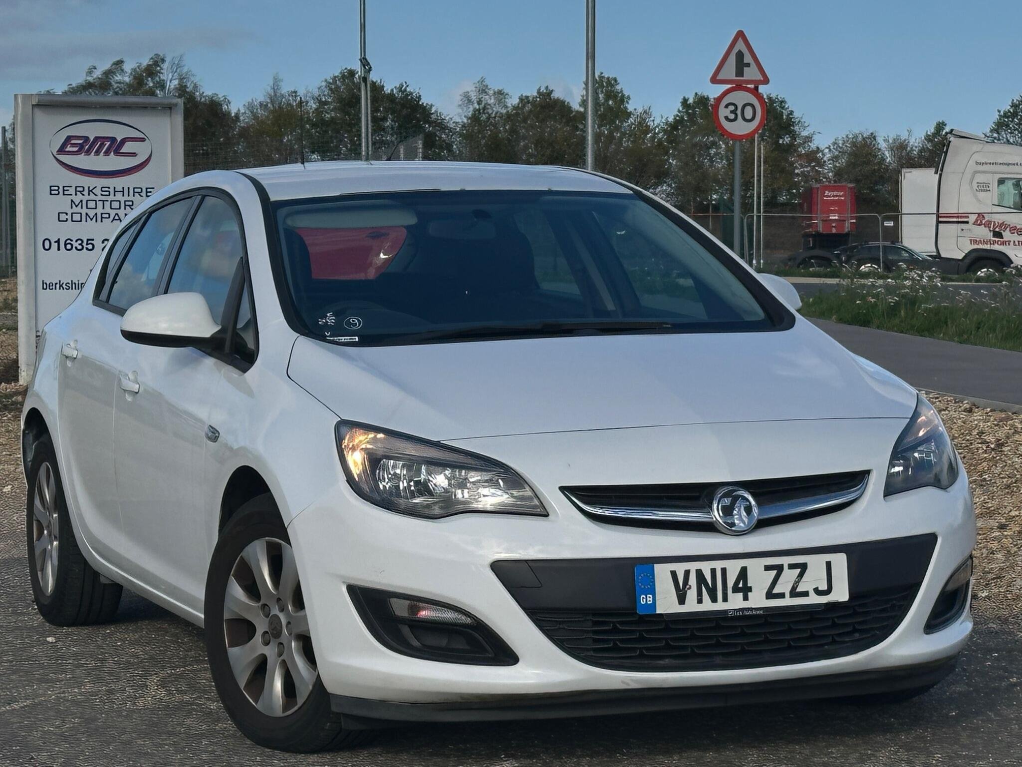 2014 Vauxhall Astra