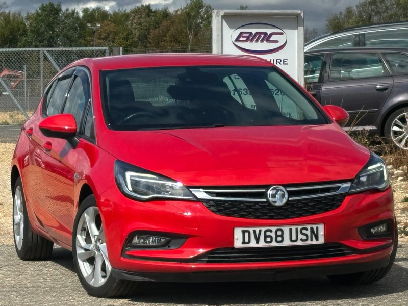 2018 Vauxhall Astra